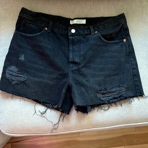 Top Shop Moto Maternity shorts USA 12